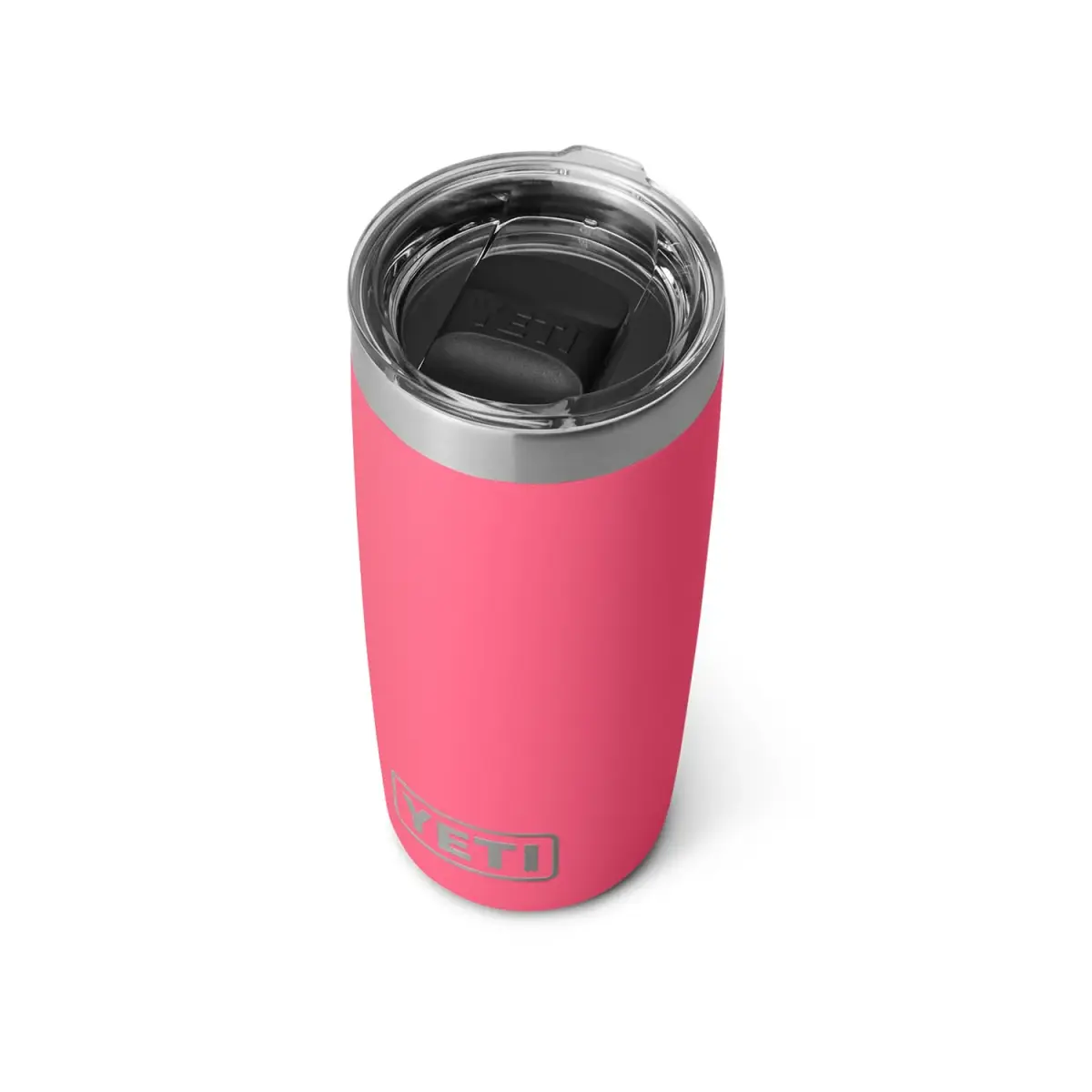 YETI Rambler 10 oz Tumbler, Stainless Steel, Vacuum Insulated with MagSlider Lid, Tropical Pink | 295ml (10 fl oz) - main product image