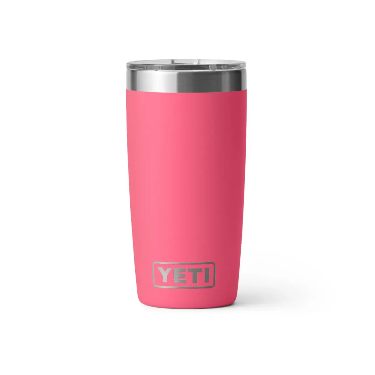YETI Rambler 10 oz Tumbler, Stainless Steel, Vacuum Insulated with MagSlider Lid, Tropical Pink | 295ml (10 fl oz) - view 3