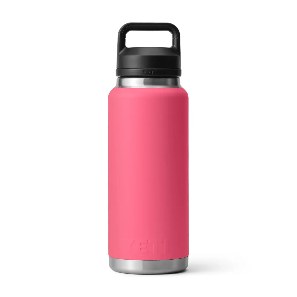 YETI Rambler 36 oz Bottle Vacuum Insulated Stainless Steel with Chug Cap, Tropical Pink | Leakproof, Durable, Keeps Drinks Hot/Cold - view 5