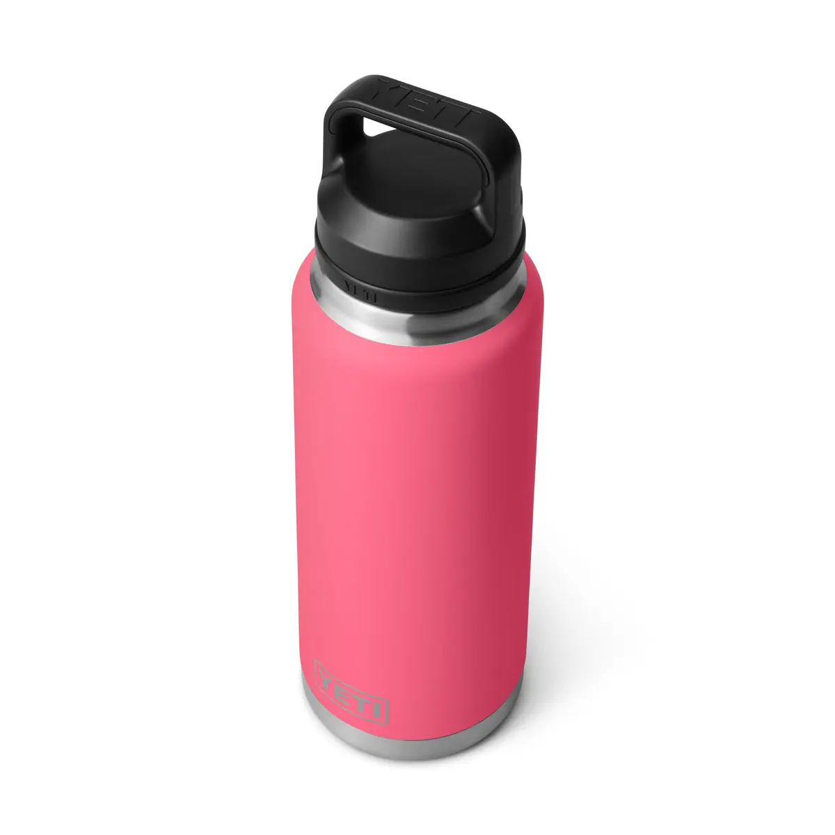 YETI Rambler 36 oz Bottle Vacuum Insulated Stainless Steel with Chug Cap, Tropical Pink | Leakproof, Durable, Keeps Drinks Hot/Cold - view 7