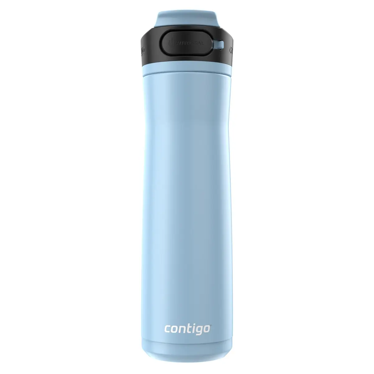 Contigo Cortland Water Bottle, Glacier, 24oz | Spill-Proof Vacuum Insulated Stainless Steel - main product image