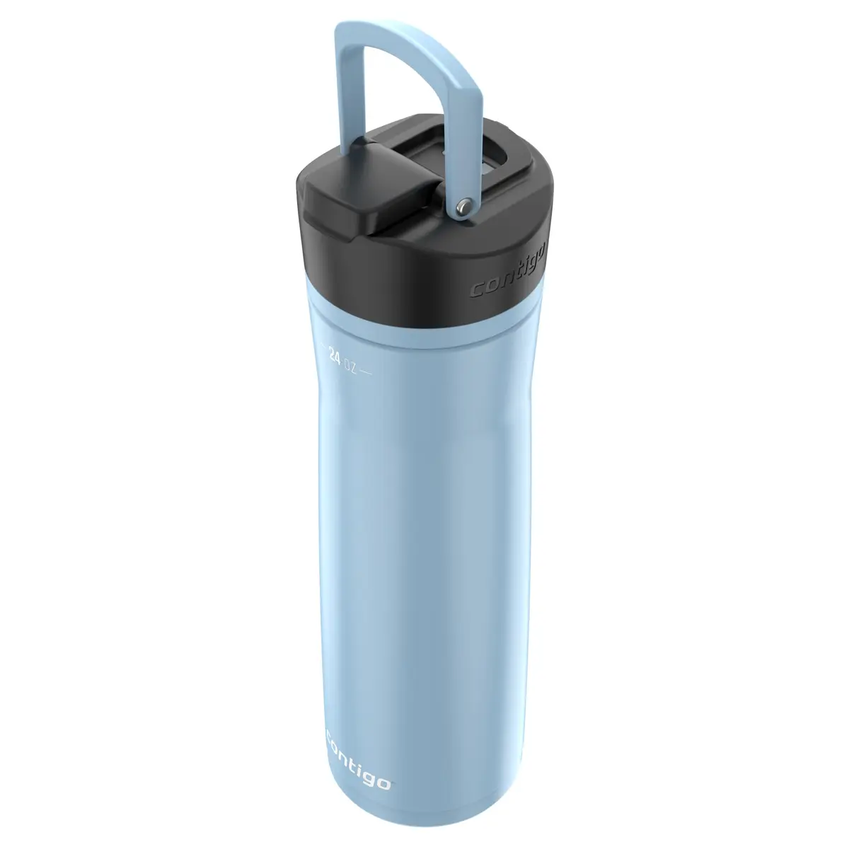 Contigo Cortland Water Bottle, Glacier, 24oz | Spill-Proof Vacuum Insulated Stainless Steel - view 5