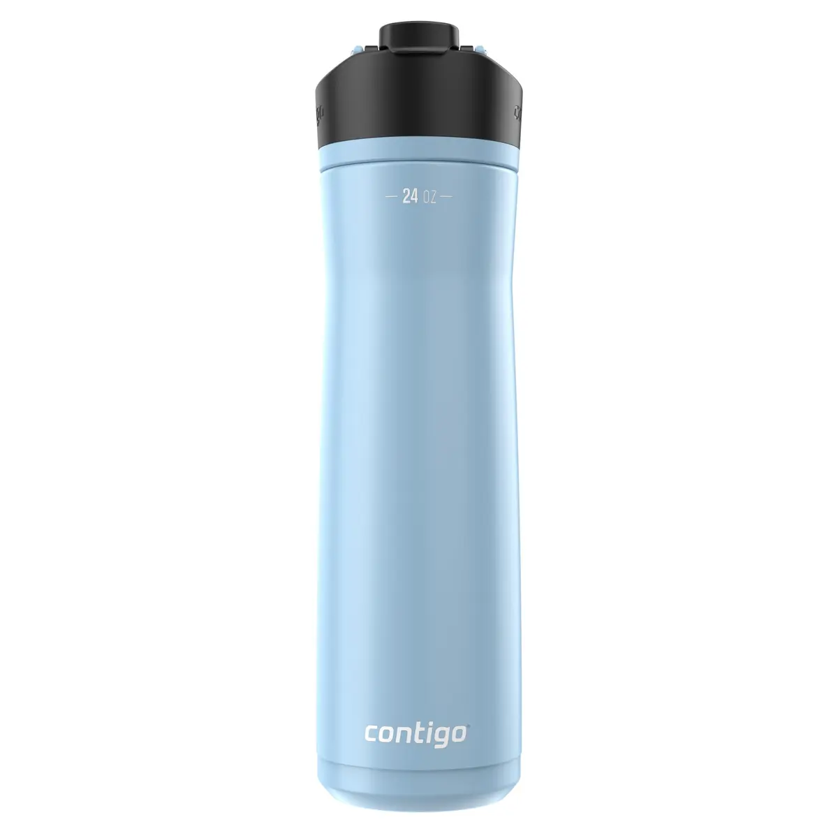 Contigo Cortland Water Bottle, Glacier, 24oz | Spill-Proof Vacuum Insulated Stainless Steel - view 2