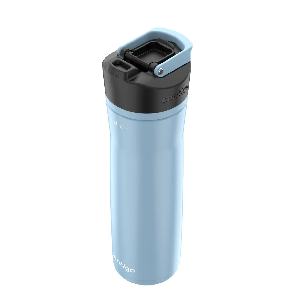 Contigo Cortland Water Bottle, Glacier, 24oz | Spill-Proof Vacuum Insulated Stainless Steel - view 4