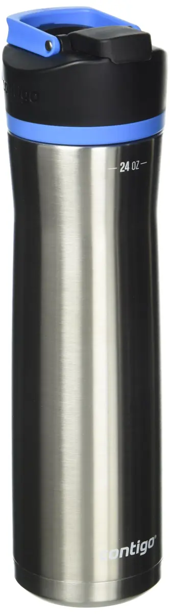 Contigo Cortland Chill 2.0 Stainless Steel Water Bottle 710ml | Spill-Proof, Keeps Drinks Cold 24H - main product image