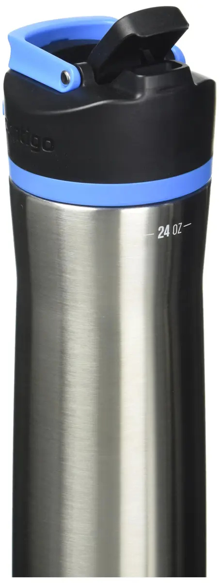 Contigo Cortland Chill 2.0 Stainless Steel Water Bottle 710ml | Spill-Proof, Keeps Drinks Cold 24H - view 2