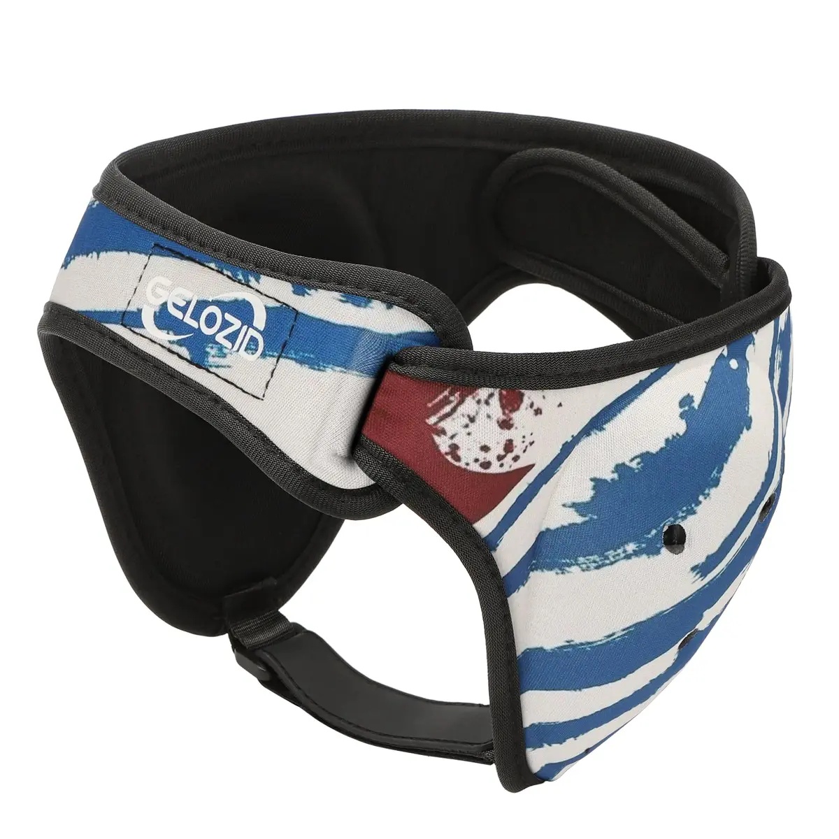 Gelozid Impact Protection Gear for Wrestling, MMA & BJJ | Adjustable Large Headgear (20.7-24.6in) - main product image