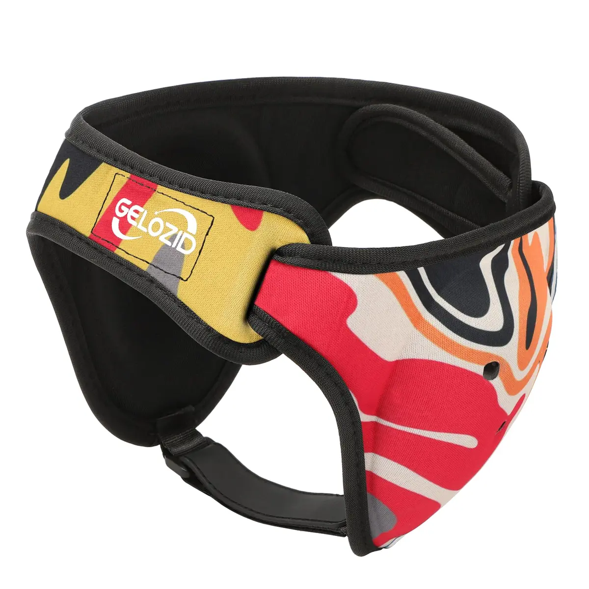Gelozid Impact Protection Gear Wrestling Headgear Large | Impact & Cauliflower Ear Shield - main product image