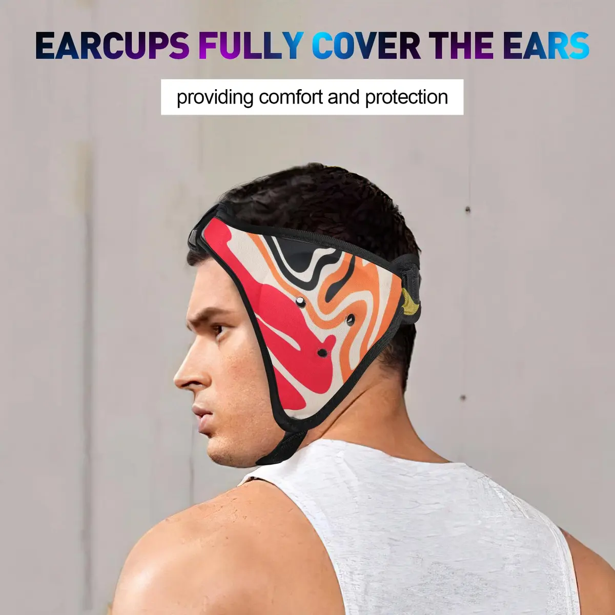 Gelozid Impact Protection Gear Wrestling Headgear Large | Impact & Cauliflower Ear Shield - view 5