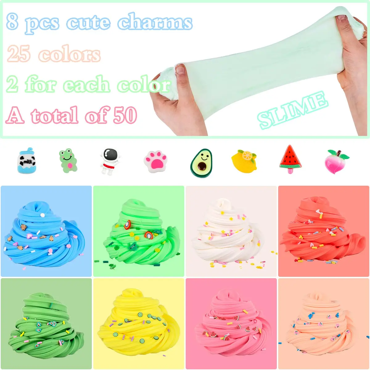 tuupowana Mini Butter Slime 30ml | Scented, Soft & Non-Sticky Stress Relief Toy for Kids - view 2