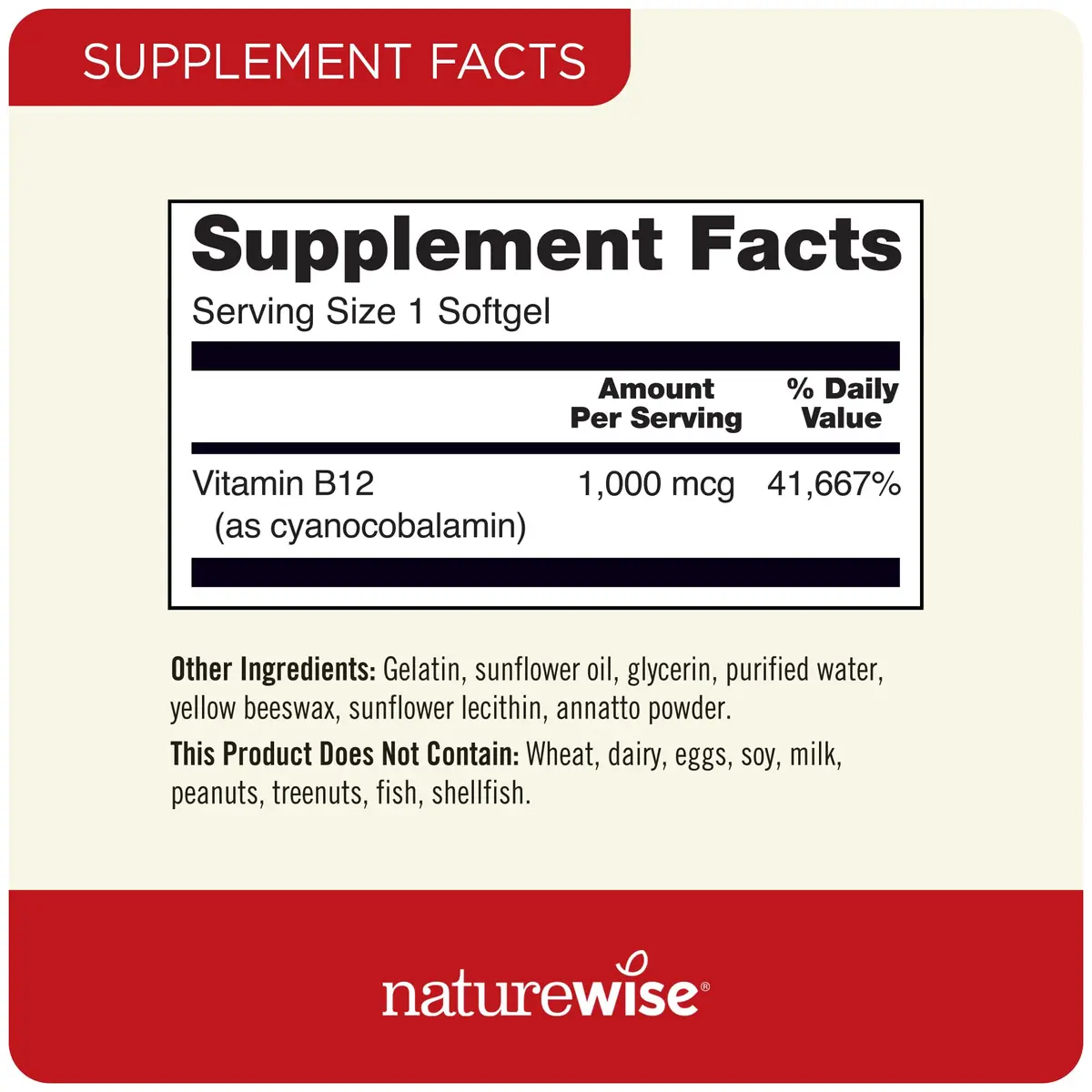 NatureWise Vitamin D3 5000 IU + B12 1000 mcg Softgels (90 Count) | Supports Energy, Clarity & Immunity - view 7
