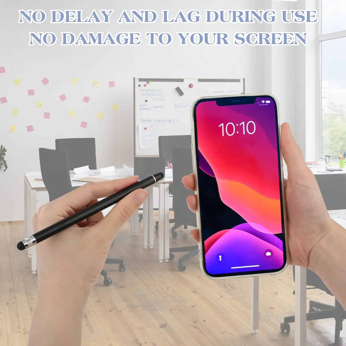 Andibro 5 Pack Dual-end Stylus Pens for Touch Screens | High Sensitivity Silicone Stylus for Smartphones & Tablets - view 6
