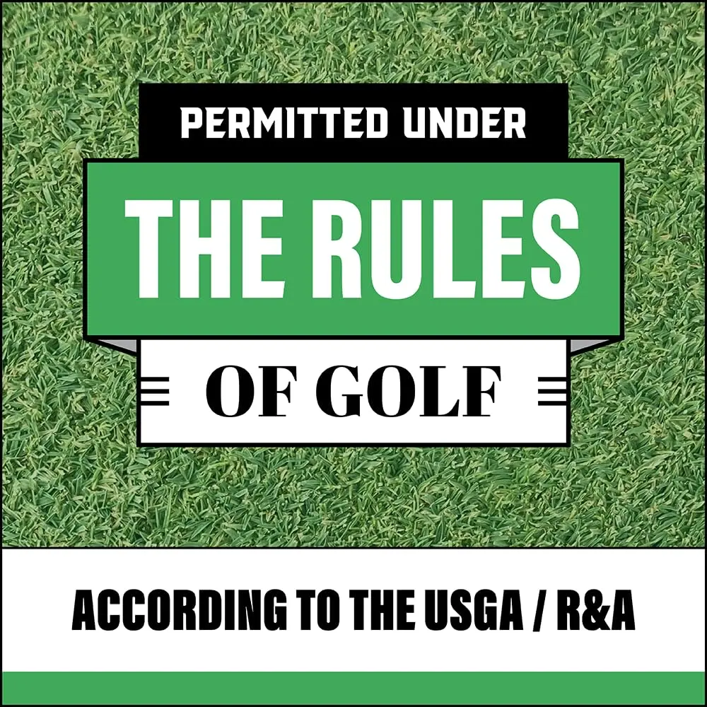 Alignment Ball Mark Green Golf Ball Marker with 360° Rotating Aim Aid | USGA Compliant - view 4
