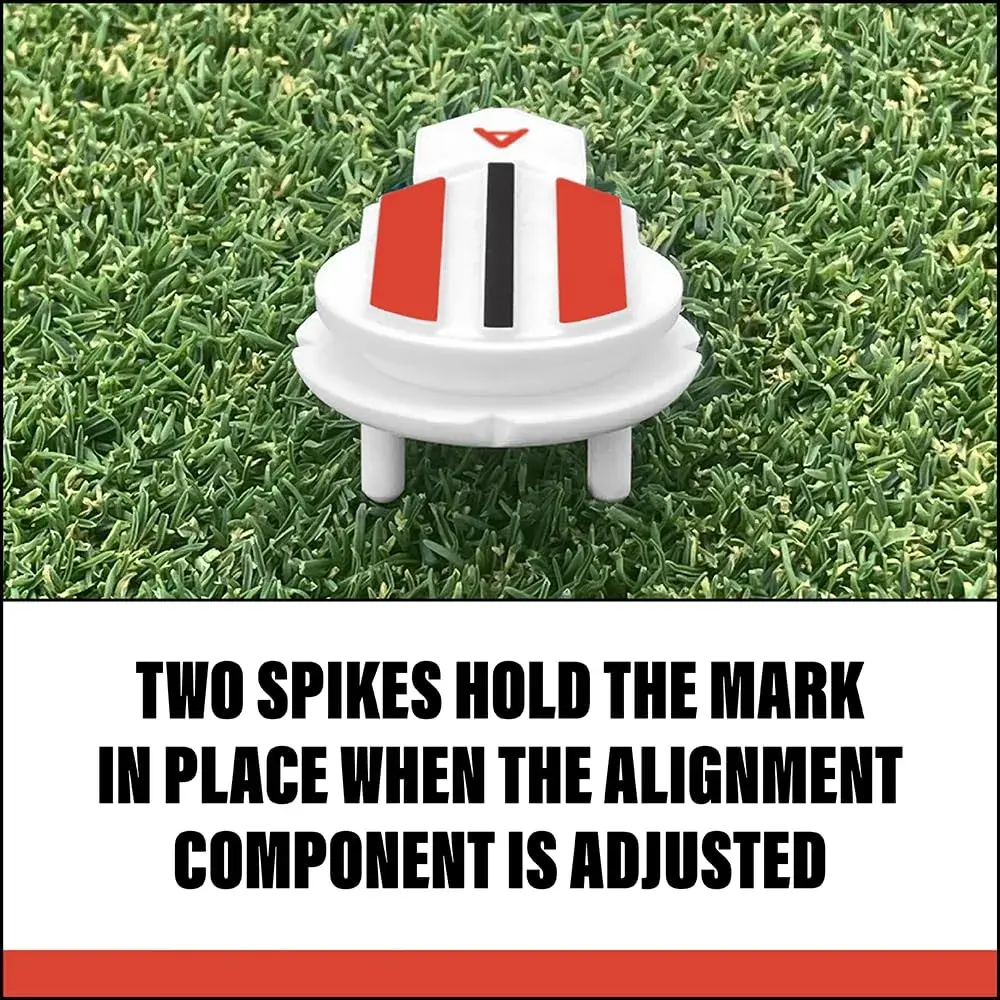 Alignment Ball Mark Red Golf Club Putting Alignment Aid Tool | USGA Compliant - view 5