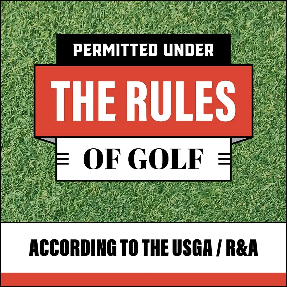 Alignment Ball Mark Red Golf Club Putting Alignment Aid Tool | USGA Compliant - view 4