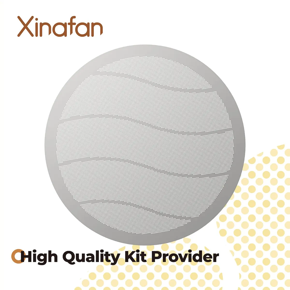 Xinafan Reusable Coffee Filter for AeroPress Original Go Clear 6.2 cm (2.44 in) | Full-Bodied Coffee, Eco-Friendly - view 7