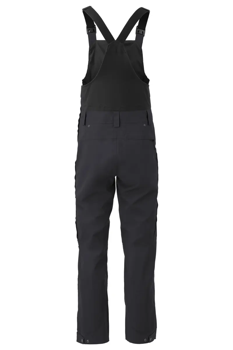 Flylow Firebird Waterproof Ski Bib Pants - Black - M | All-Mountain Waterproof Breathable Ski Pants - view 3