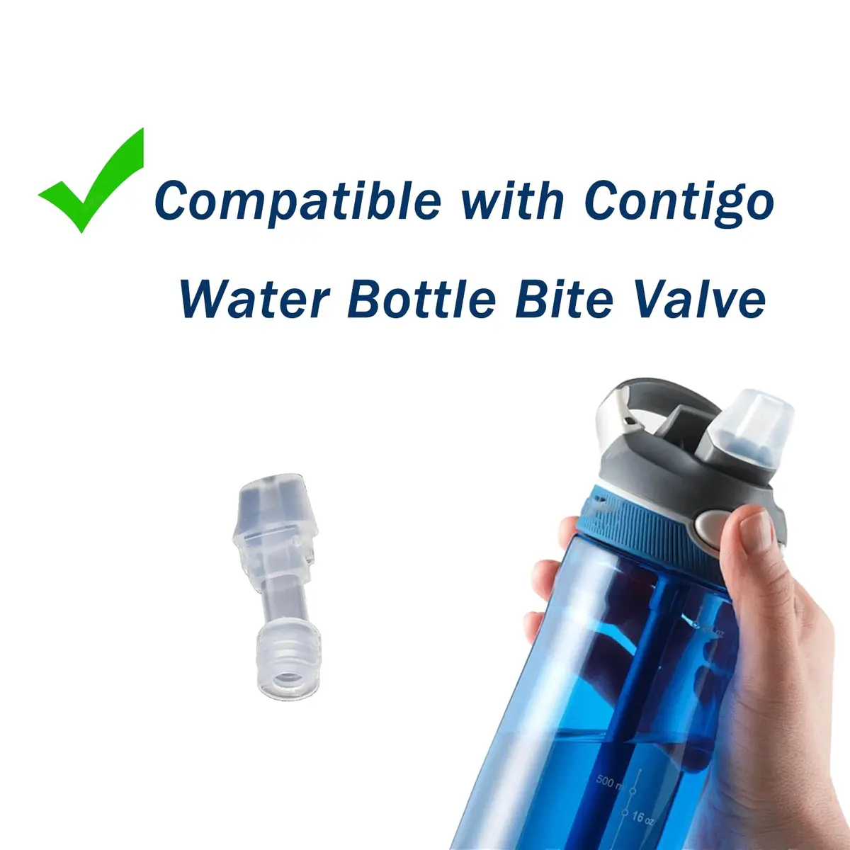 Peixiong Kids Water Bottle Bite Valve Replacement Silicone | Durable & Safe for Children - view 5