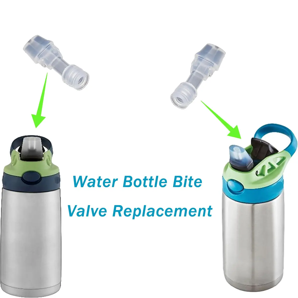 Peixiong Kids Water Bottle Bite Valve Replacement Silicone | Durable & Safe for Children - view 4