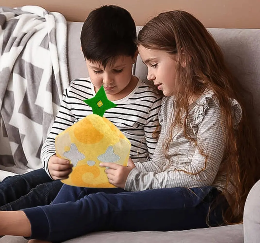 Zenitsu Plush Toy Fruits Plush Toy Stuffed Toys Video Game Pillow for Kids Birthday Xmas Gift (Light) | Soft, Durable & Perfect for Kids - view 7