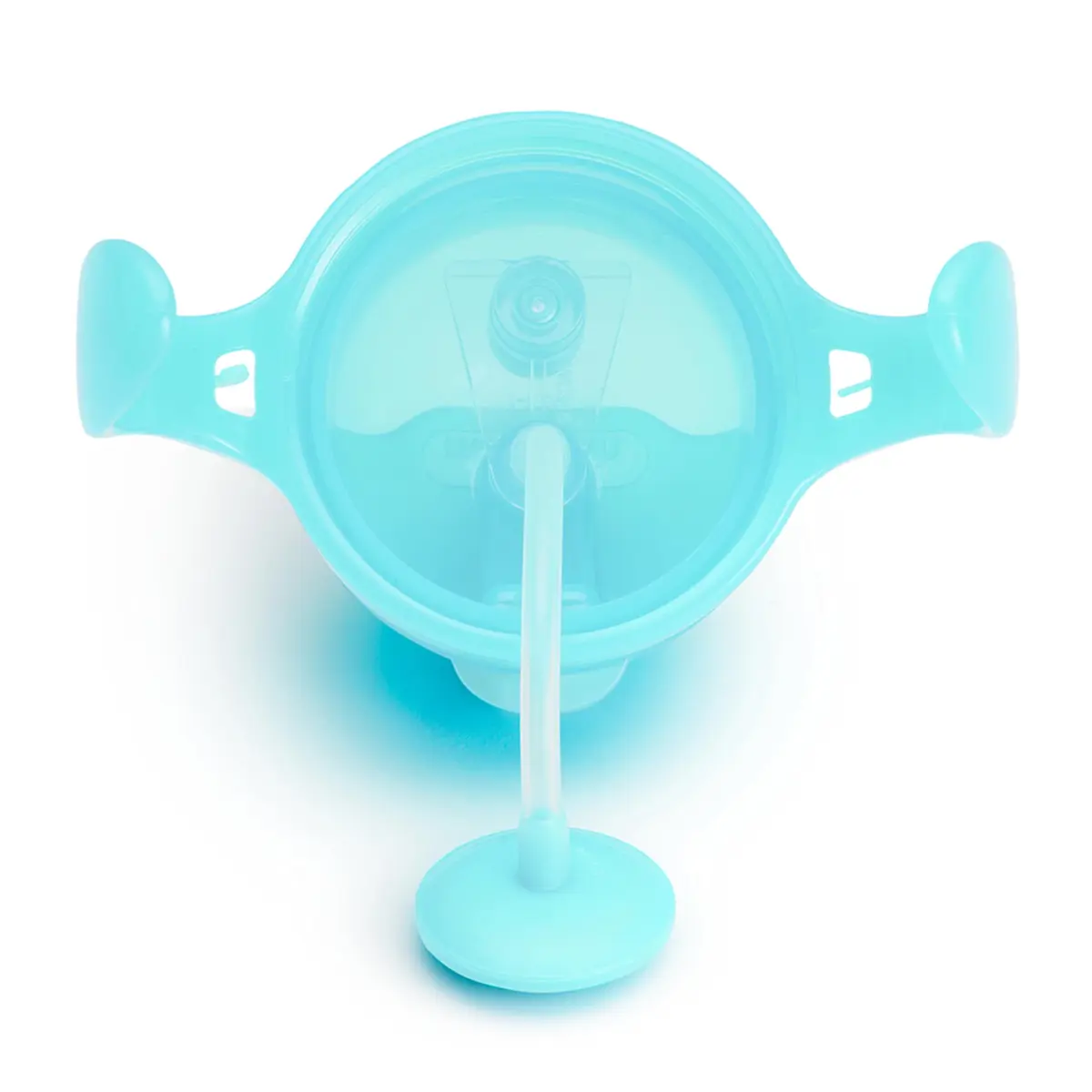 Munchkin Any Angle Sippy Cup 7oz | Spill Proof Weighted Straw for Toddlers - view 5