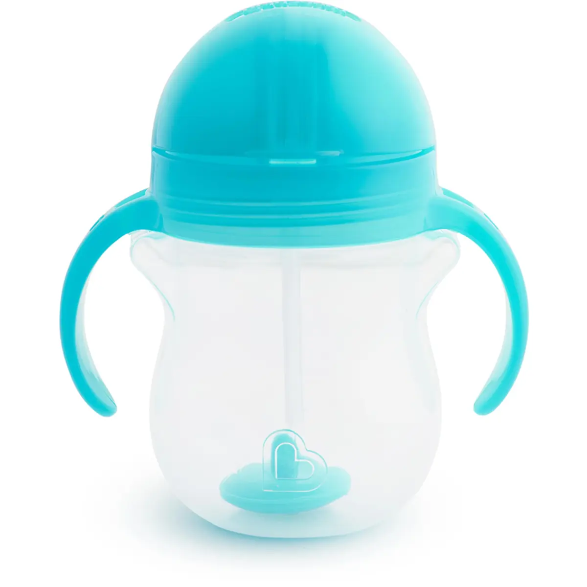 Munchkin Any Angle Sippy Cup 7oz | Spill Proof Weighted Straw for Toddlers - view 4