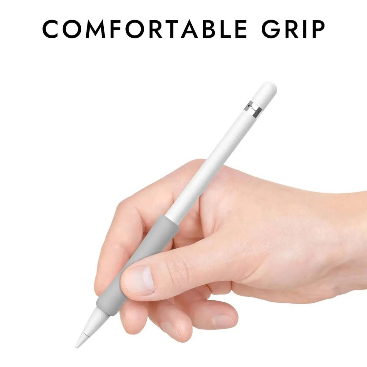 FAFALITHIC 4 Pack Silicone Grip for Apple Pencil 1st Gen, Pro, USB-C | Ergonomic Design - view 5