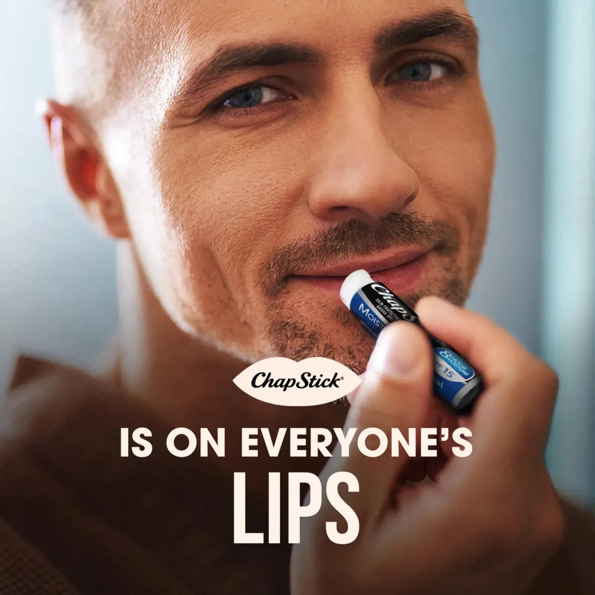 ChapStick Moisturizer Original Lip Balm Tubes SPF 15 (3-Pack, 0.9 oz Total) | Daily Hydration & Sun Protection - view 3
