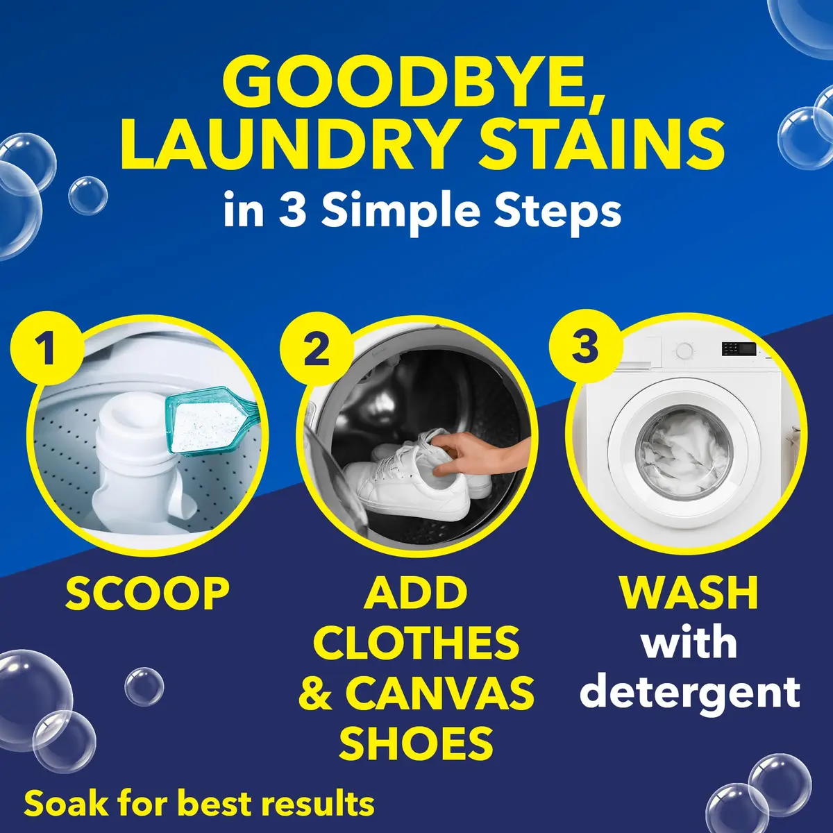 OxiClean Versatile Stain Remover Powder 5 lb (Pack of 2) | Oxygen-Powered Laundry & Home Cleaner - view 6