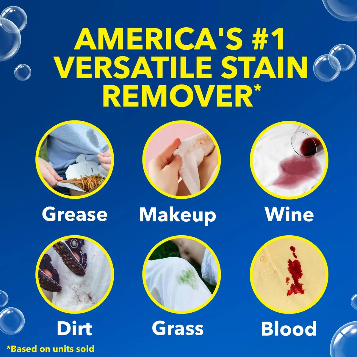 OxiClean Versatile Stain Remover Powder 5 lb (Pack of 2) | Oxygen-Powered Laundry & Home Cleaner - view 2