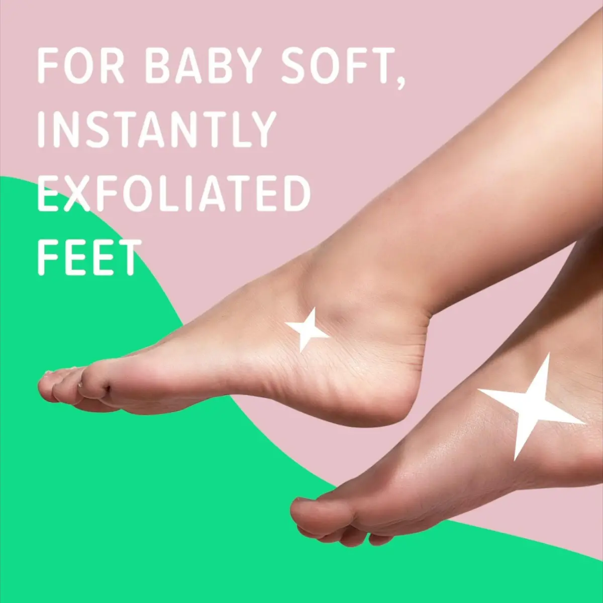 Freeman Flirty Feet Coconut & Aloe Foot Peeling Spray 236ml (8 fl.oz.) | Exfoliates Dead Skin for Soft Feet - view 3