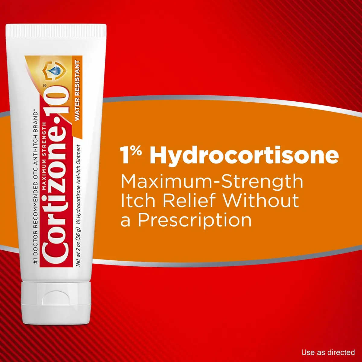 Cortizone 10 Maximum Strength Water Resistant Itch Relief Ointment 2 oz | Fast-Acting Anti-Itch Cream for Eczema & Rash - view 5