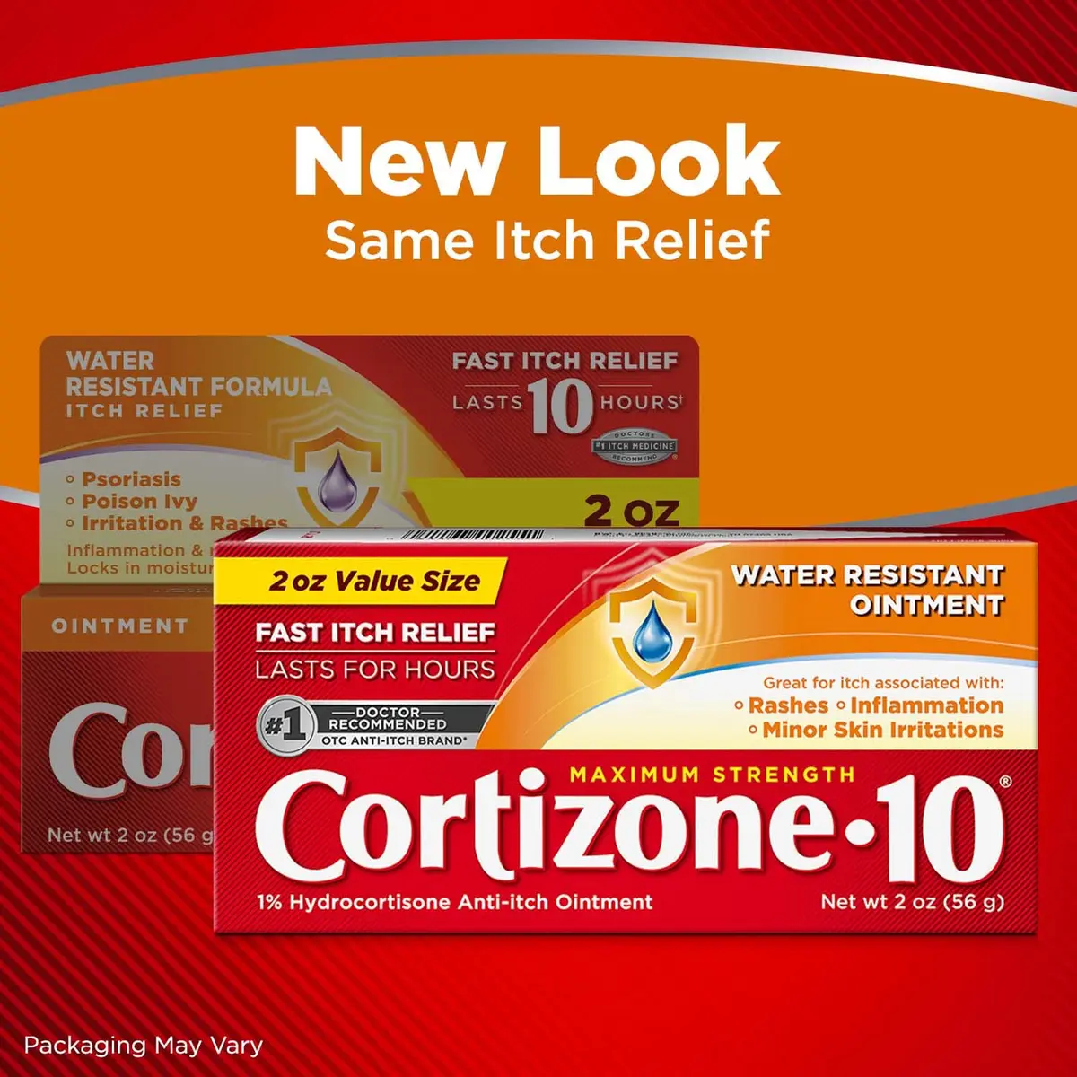 Cortizone 10 Maximum Strength Water Resistant Itch Relief Ointment 2 oz | Fast-Acting Anti-Itch Cream for Eczema & Rash - view 2