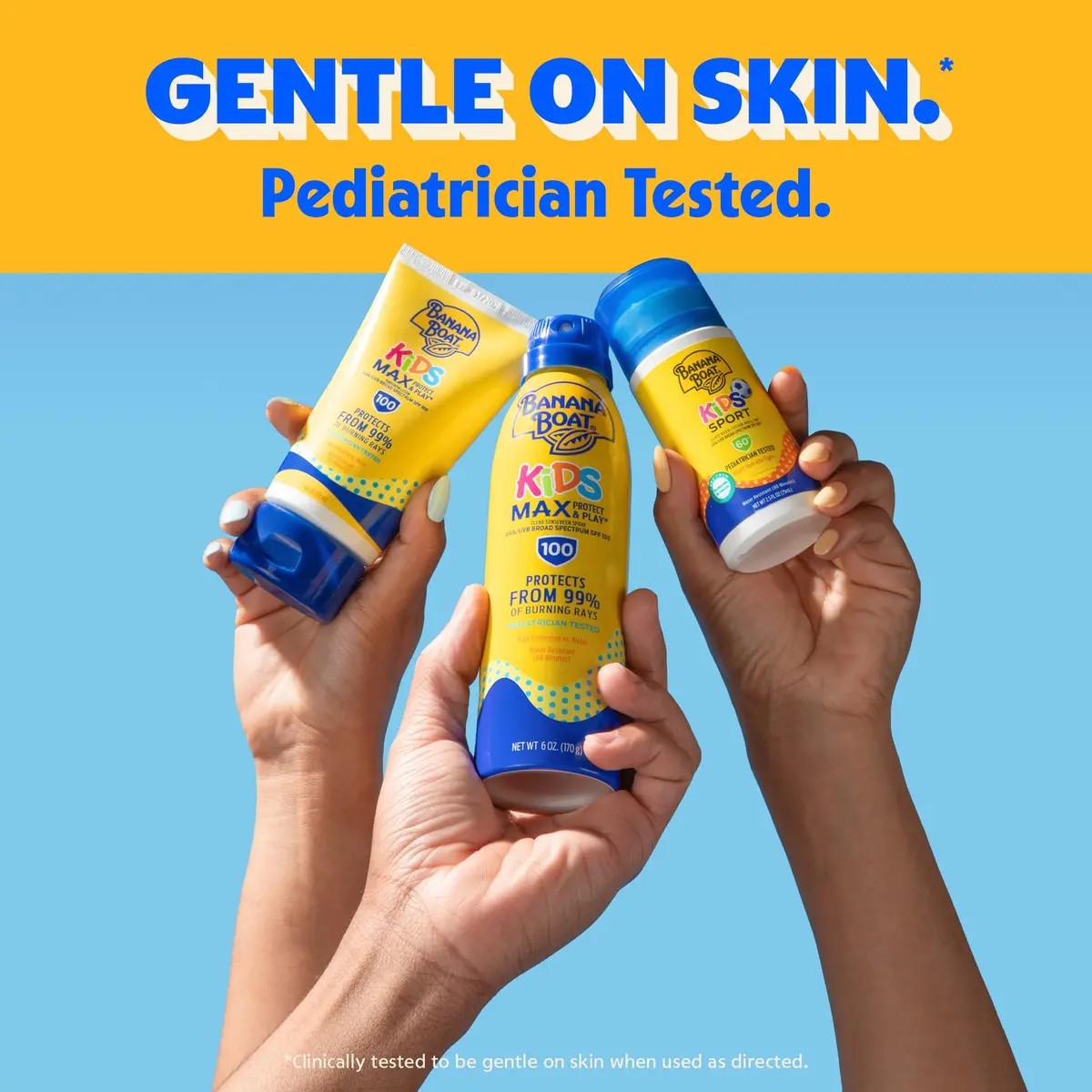 Banana Boat Kids Max SPF 100 Sunscreen Spray 354ml (12 Fl Oz) Pack of 2 | Pediatrician Tested for Sensitive Skin - view 5