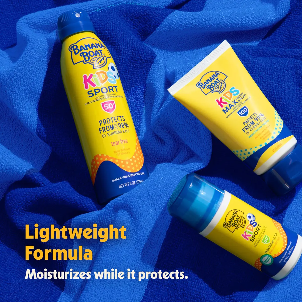 Banana Boat Kids Max SPF 100 Sunscreen Spray 354ml (12 Fl Oz) Pack of 2 | Pediatrician Tested for Sensitive Skin - view 6
