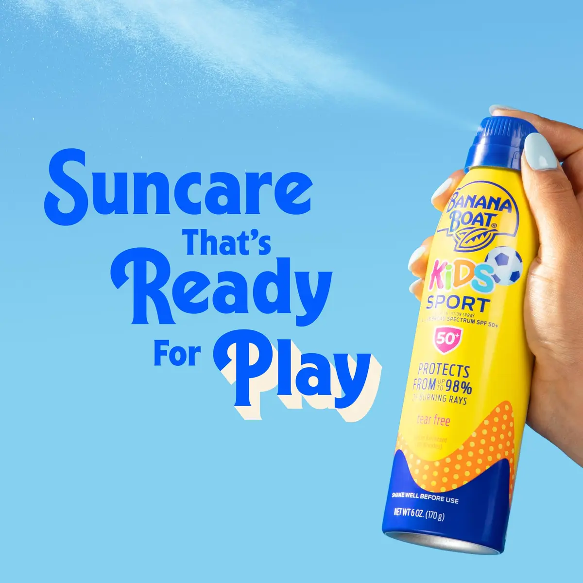 Banana Boat Kids Max SPF 100 Sunscreen Spray 354ml (12 Fl Oz) Pack of 2 | Pediatrician Tested for Sensitive Skin - view 3