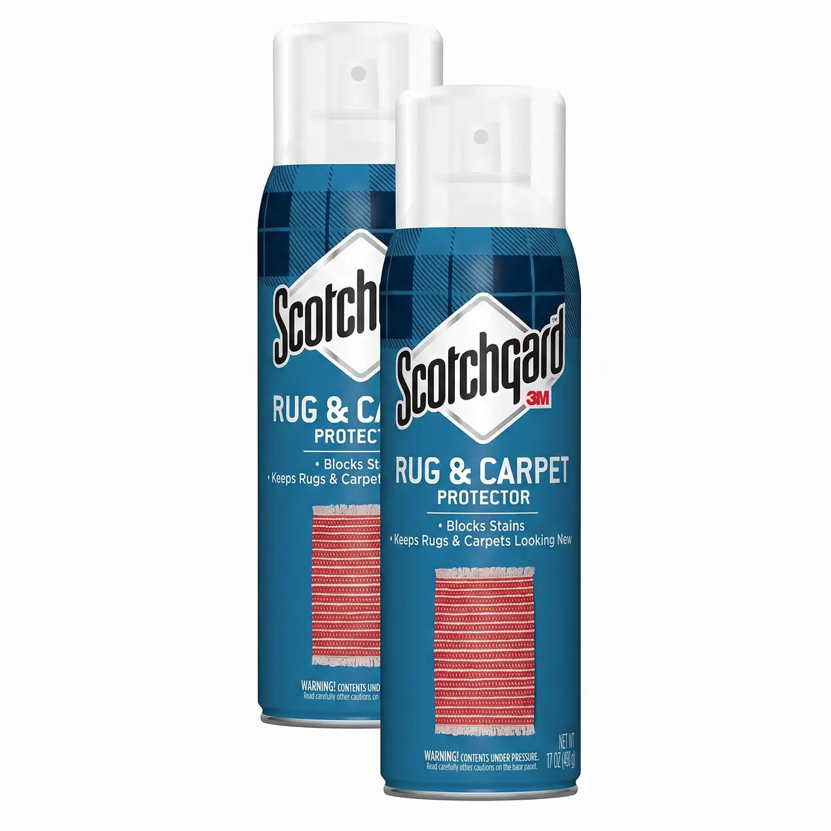 Scotchgard Rug & Carpet Protector 17 oz Pack of 2 | Stain & Spill Defense for Indian Homes - main product image