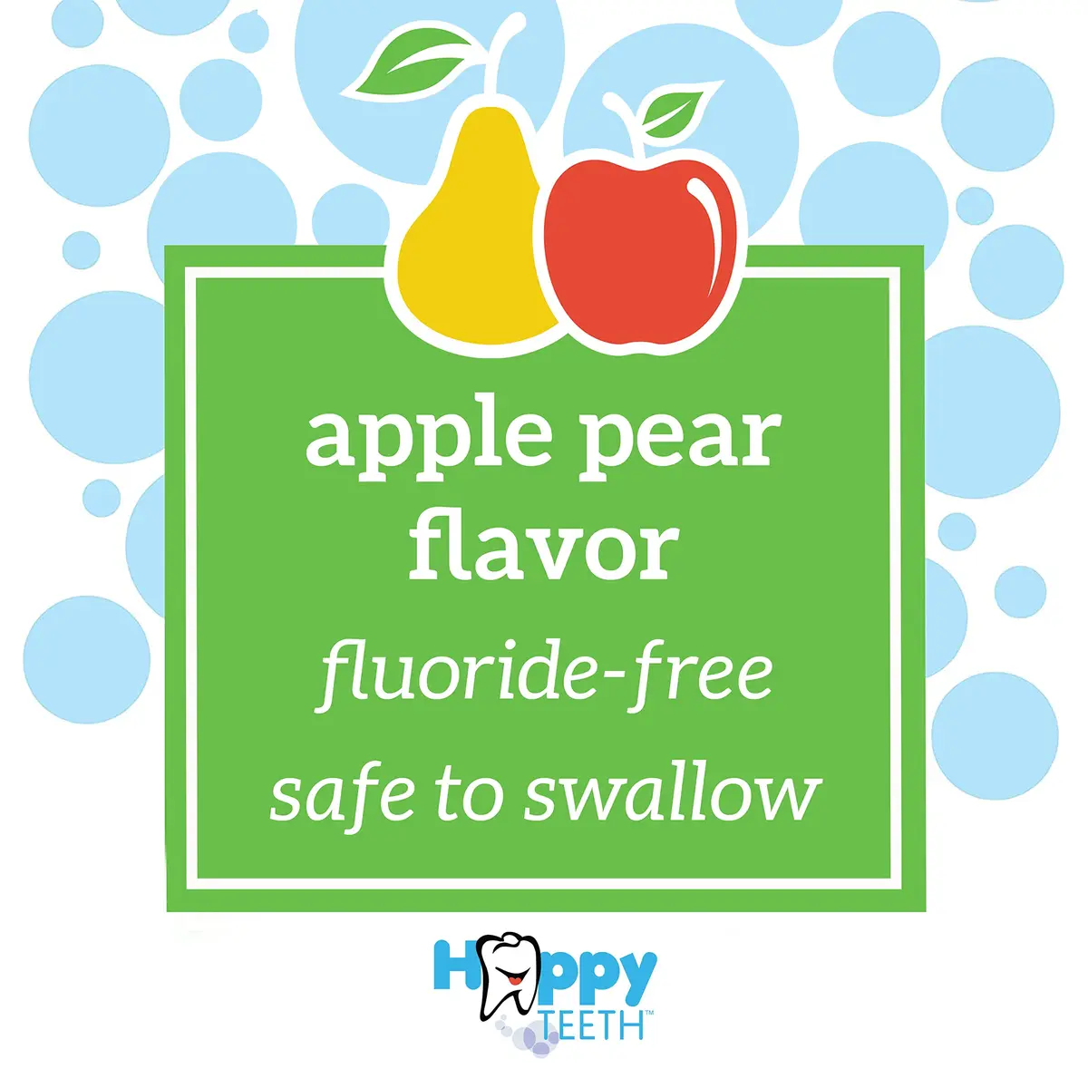 Dr. Brown's Fluoride-Free Baby Toothpaste 40g | Infant & Toddler Oral Care, Apple Pear, 2-Pack - view 6