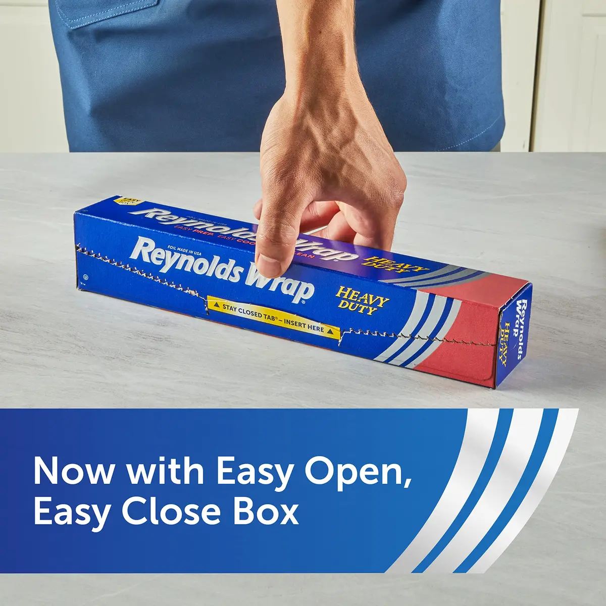Reynolds Heavy Duty Aluminum Foil Roll 12 Inches Wide, 260 Sq. Ft. Total (Pack of 2) | Strong, Durable Foil for Grilling & Roasting - view 4