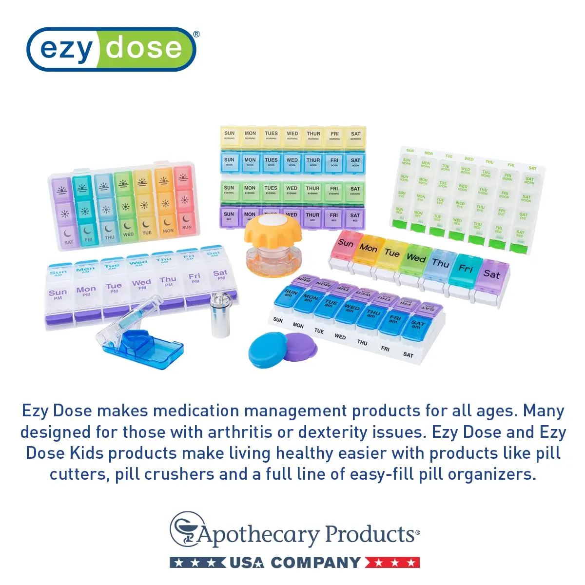 EZY DOSE Disposable Pill Pouches 100 Count (Pack of 2) | Clear Polyethylene Travel Bags - view 6