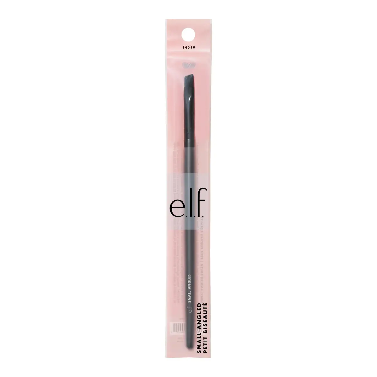 e.l.f. Studio Small Angled Brush (Pack of 2) | Precision Makeup Brush for Eyebrows, Eyeliner, and Lips - view 4