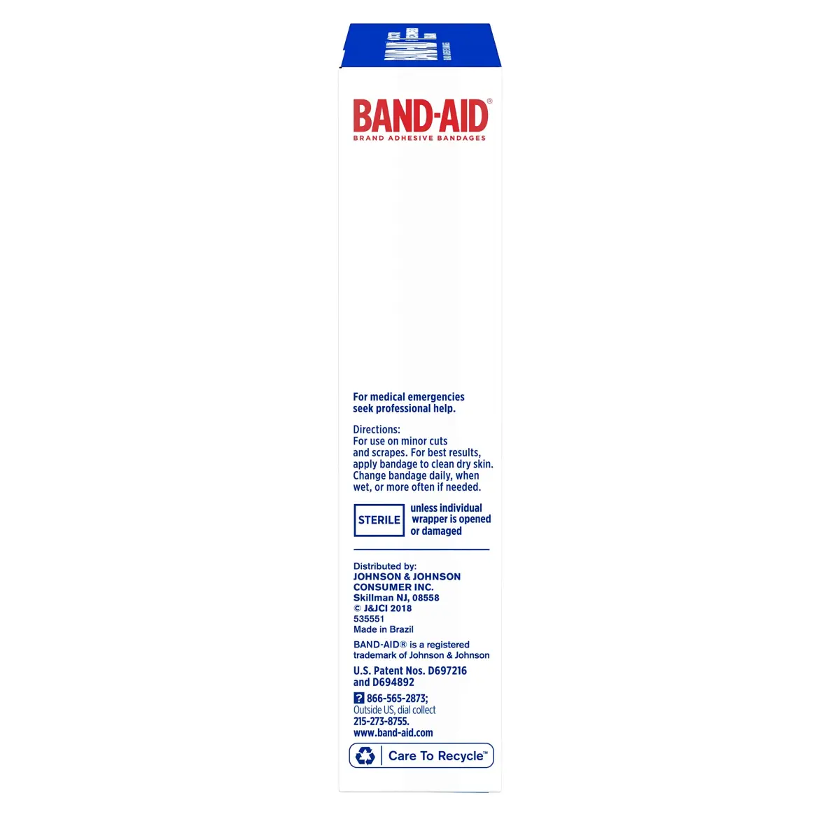 Band-Aid Tru-Stay Large Adhesive Pads, 30 ct (10 ct x 3 Pack) | Sterile Wound Care - view 7