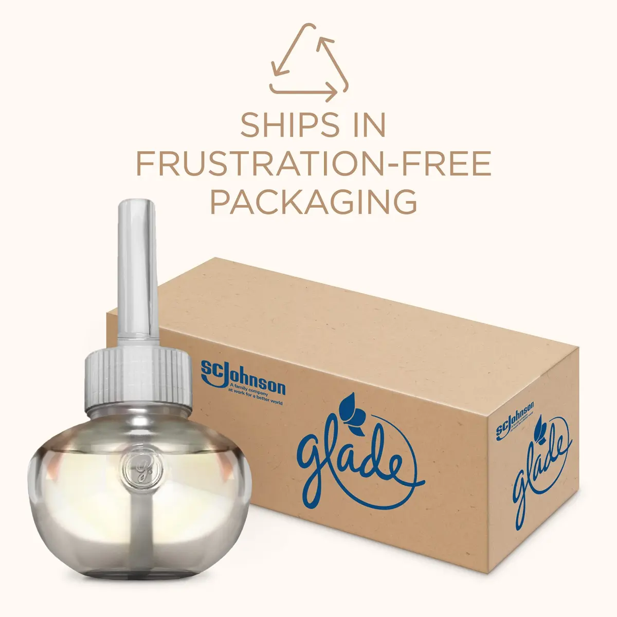 Glade Hawaiian Breeze PlugIns Refills Air Freshener 6.7 Fl Oz (13.4 Fl Oz Total) | Scented with Essential Oils - view 2