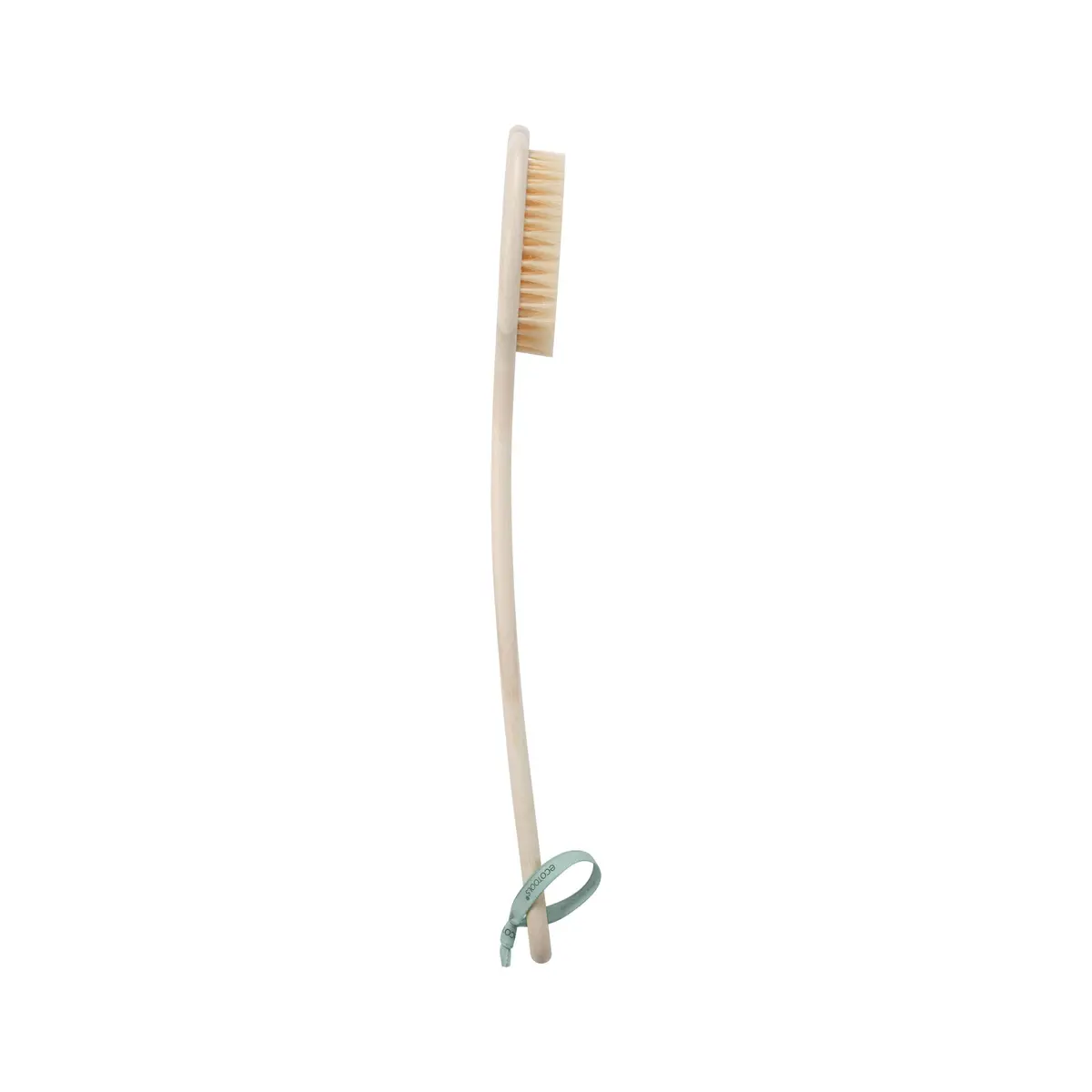 EcoTools Bristle Bath Brush with Long Bamboo Handle | Gentle Exfoliation for Back & Body (2-Pack) - view 4