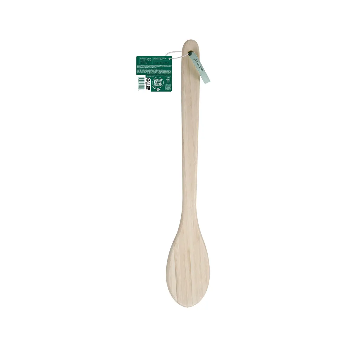 EcoTools Bristle Bath Brush with Long Bamboo Handle | Gentle Exfoliation for Back & Body (2-Pack) - view 9