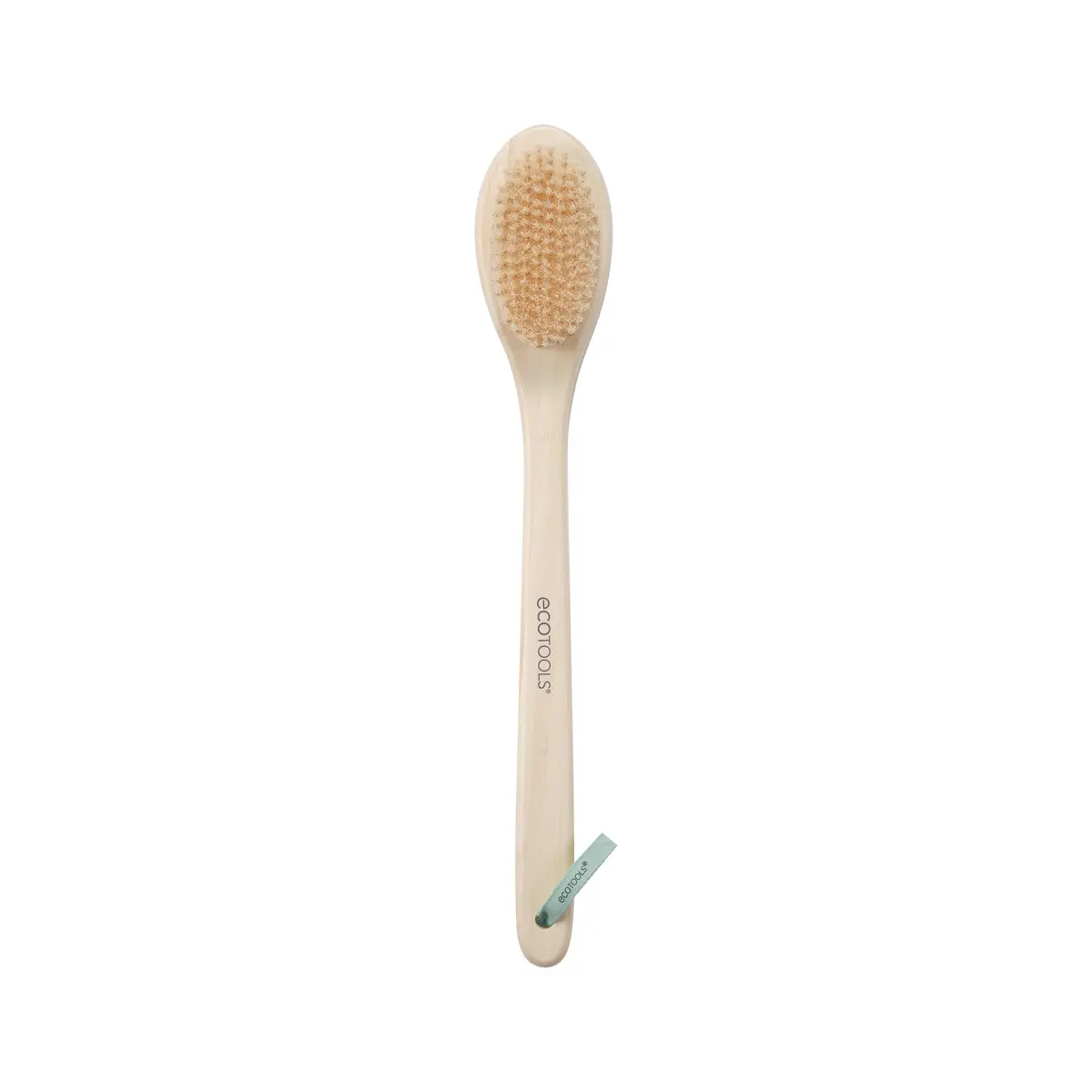 EcoTools Bristle Bath Brush with Long Bamboo Handle | Gentle Exfoliation for Back & Body (2-Pack) - view 3