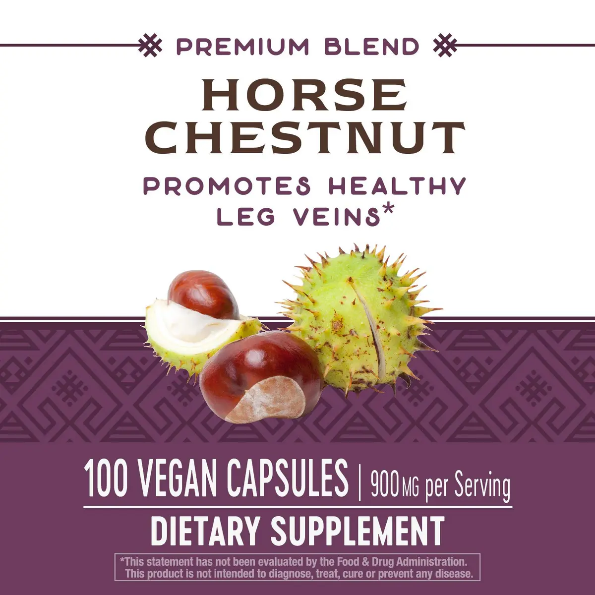 Nature's Way Horse Chestnut Extract Vegan Capsules 180 Count (90 Count Pack of 2) | Supports Healthy Leg Veins with 20% Aescin - view 8