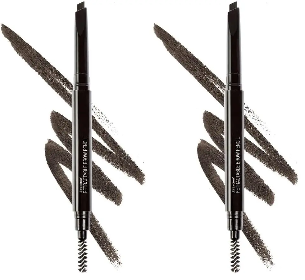 wet n wild Ultimate Eyebrow Retractable Definer Pencil, Dark Brown | Fine Tip, Shapes, Defines, Fills Brows - main product image