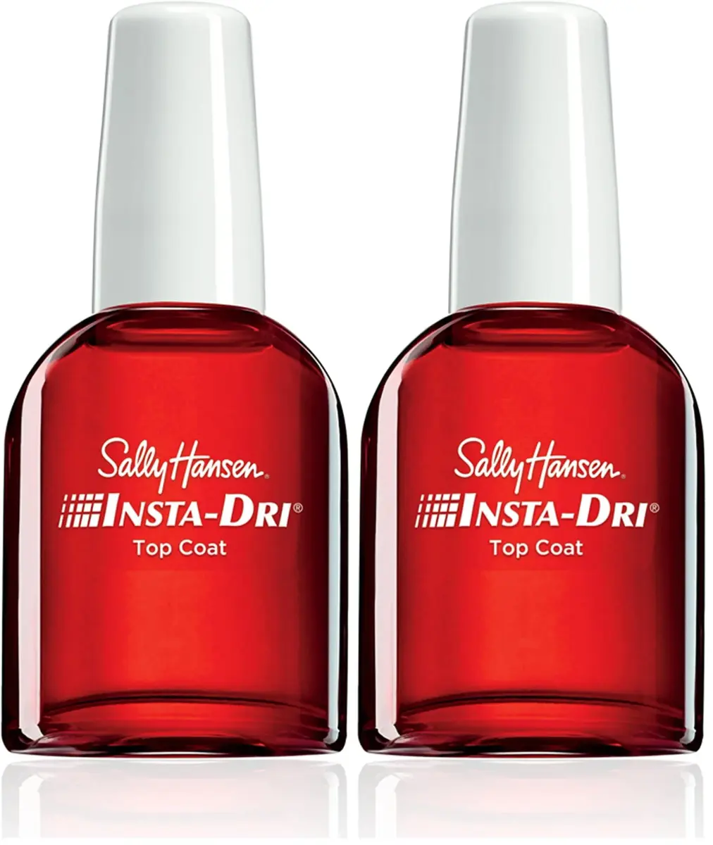 Sally Hansen Insta-Dri Top Coat Clear 26.6ml (0.9 Fl Oz) | Anti-Chip & Quick Dry - main product image