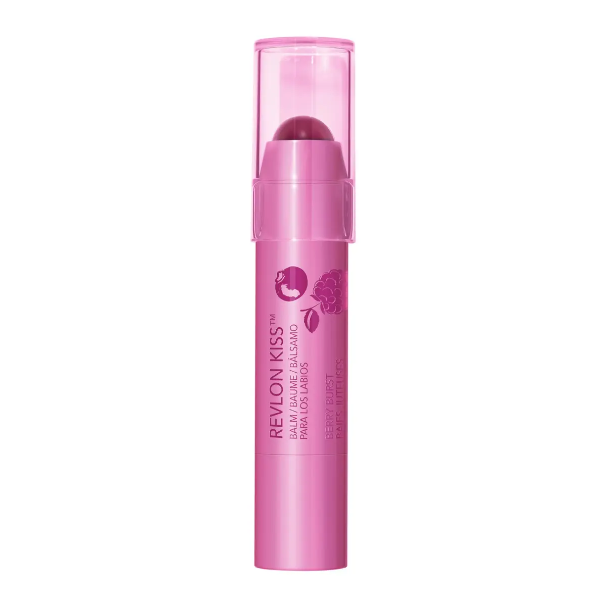 Revlon Kiss Tinted Lip Balm Berry Burst SPF 20, 0.09 Oz (Pack of 2) | Lasting Hydration - view 6